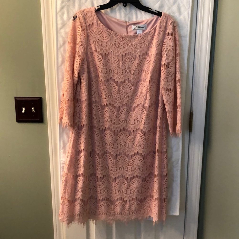 Cute J Howard dress size 14 worn once.